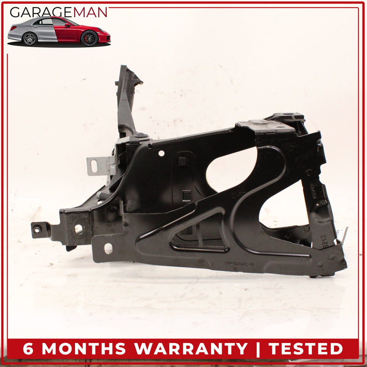 2009-2015 BMW 740i F01 Right Headlight Head Light Support Bracket Frame OEM