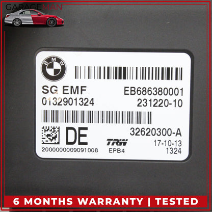 2012-2018 BMW 650i Electric Parking Brake Control Module Unit TRW 32620300A OEM