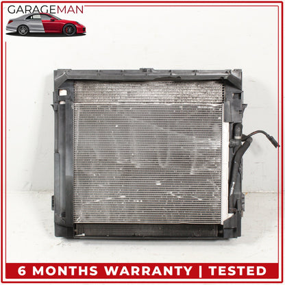2010-2014 BMW X5 X6 E70 Water Cooling Radiator A/C Condenser Aux Cooler OEM