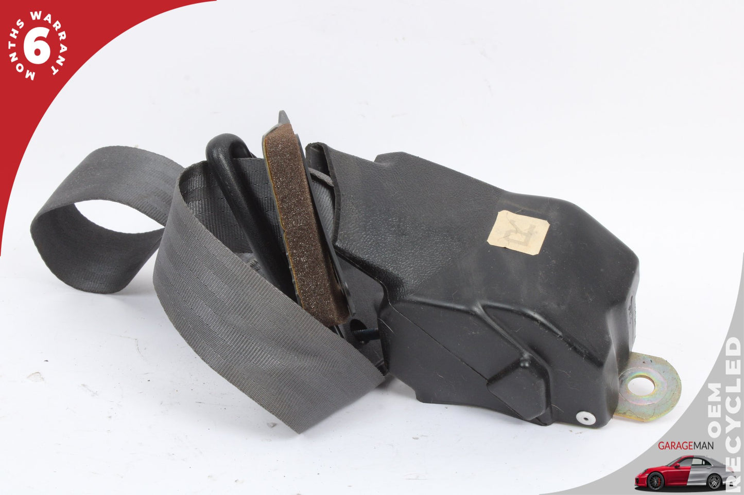 1998-2002 Pontiac Firebird Rear Right Passenger Side Seat Belt Black OEM