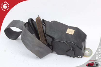 1998-2002 Pontiac Firebird Rear Right Passenger Side Seat Belt Black OEM