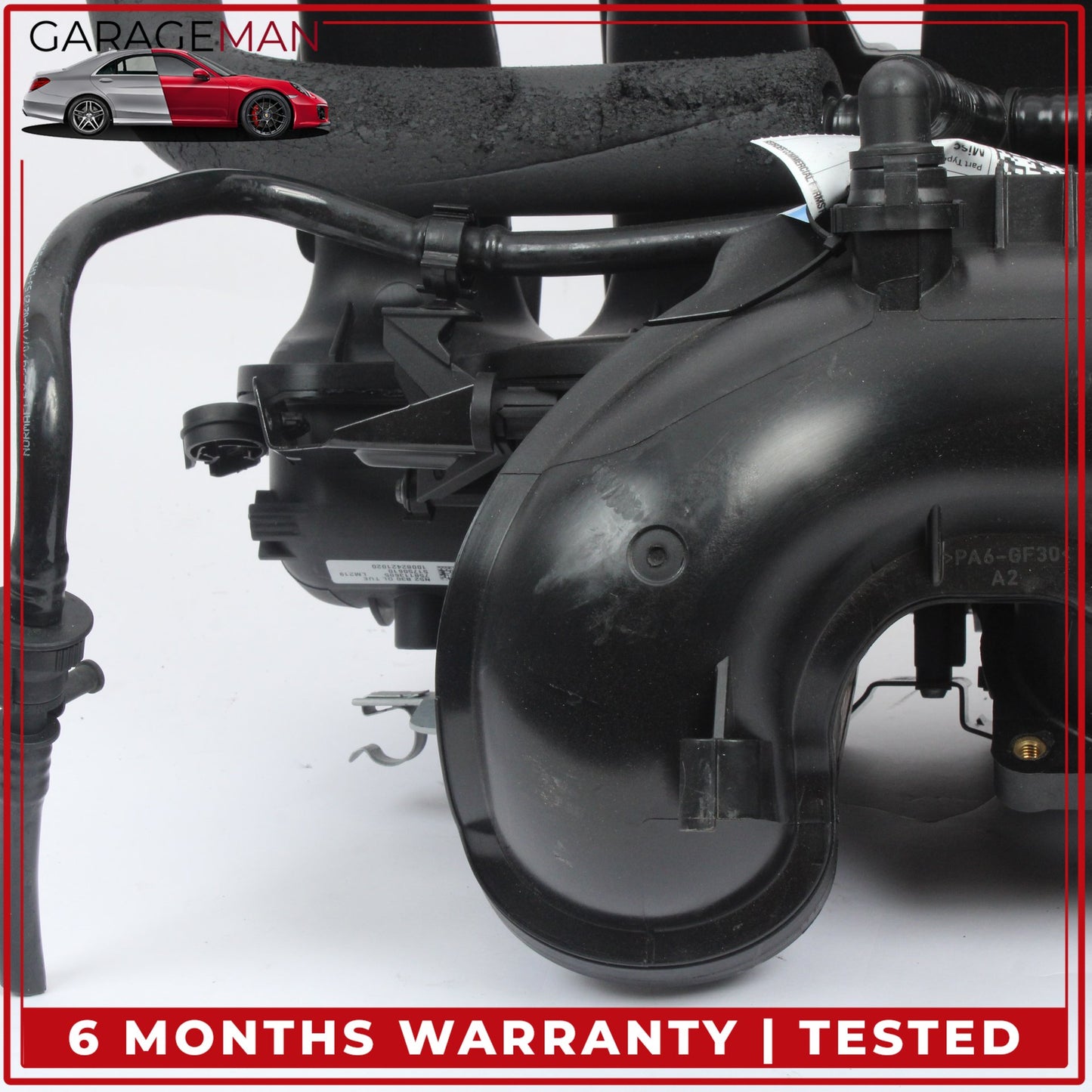 2011-2012 BMW 528i F10 3.0L N52 Engine Air Intake Manifold 7581136