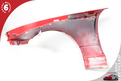2002-2005 Ford Thunderbird Front Right Side Fender Wing Panel Red 1W6316005 OEM