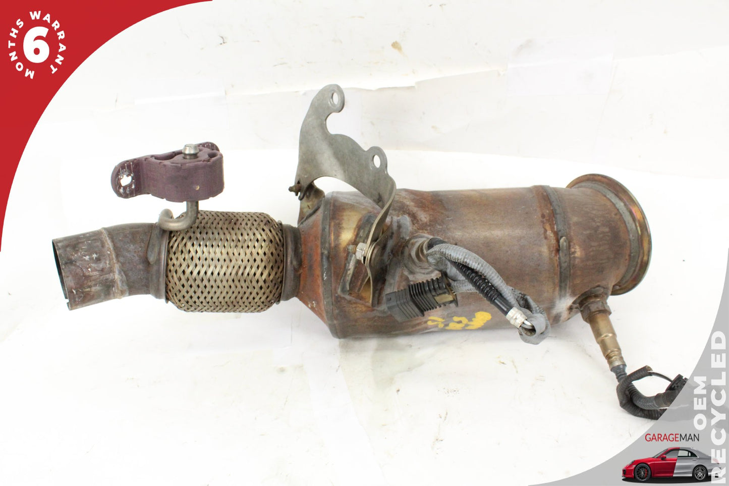 2012-2018 BMW 528i X5 2.0L Engine Exhaust Downpipe Down Pipe 18327645665 OEM