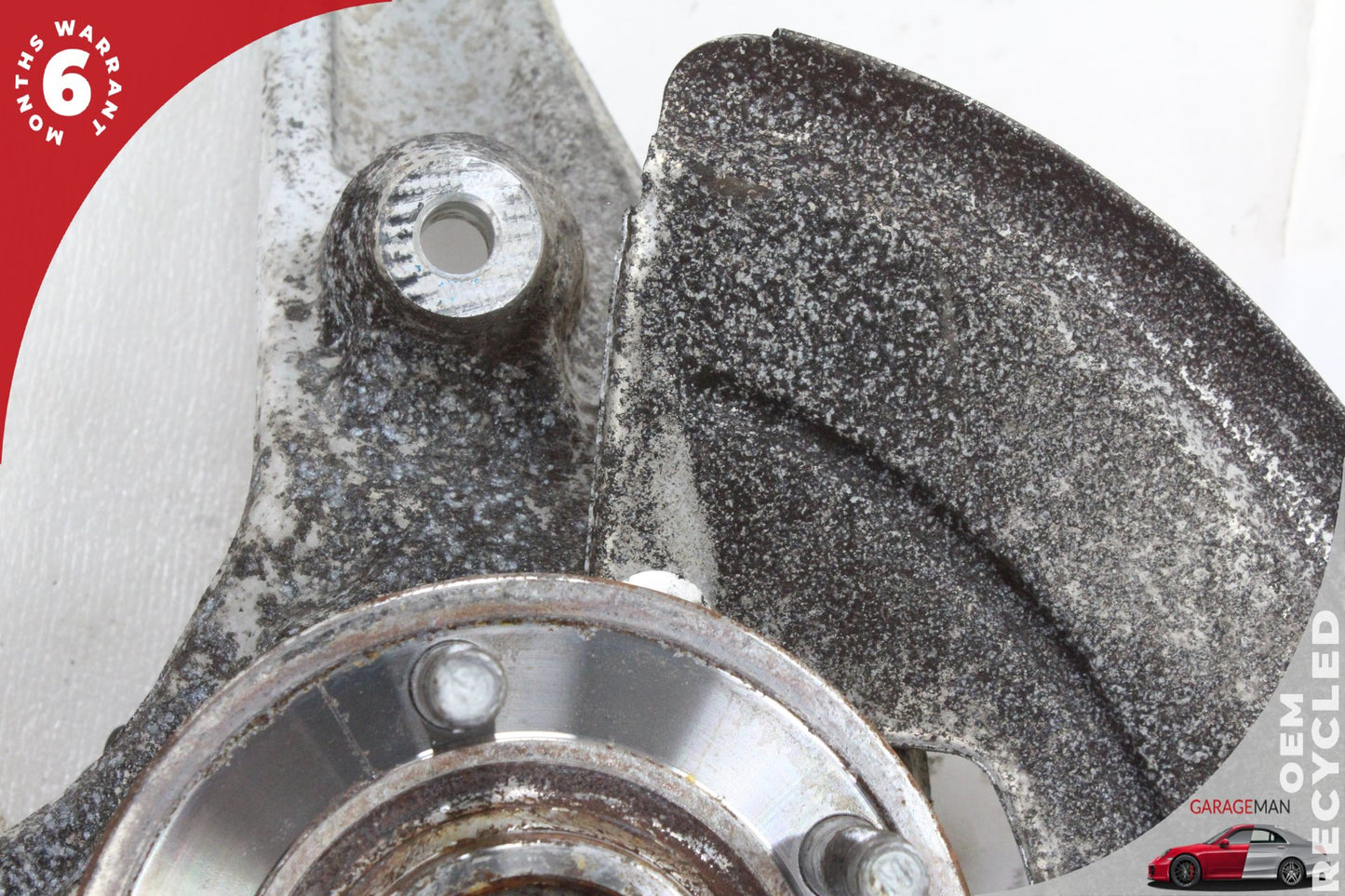 2002-2005 Ford Thunderbird Front Right Spindle Knuckle Wheel Hub XW4Z2K004AA OEM