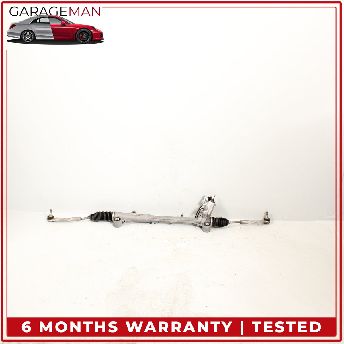 2010-2016 Porsche Panamera 970 Power Steering Gear Rack 97034700515 OEM