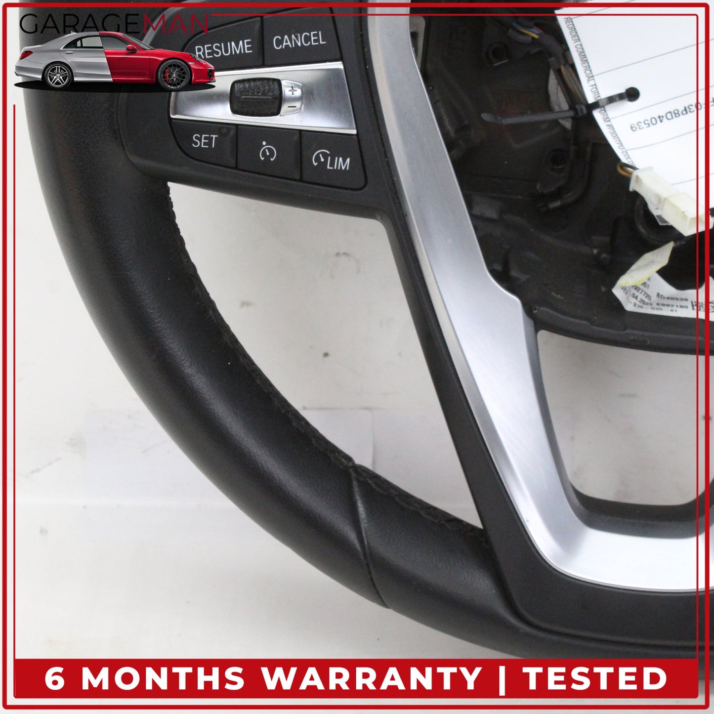 2019-2025 BMW 330i Front Left Side Steering Wheel w/ Paddle Shifters 7946123 OEM