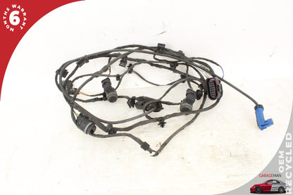 2011-2014 Audi A8 Quattro Front Bumper Wire Harness w/ Sensors 4H0971095AG OEM