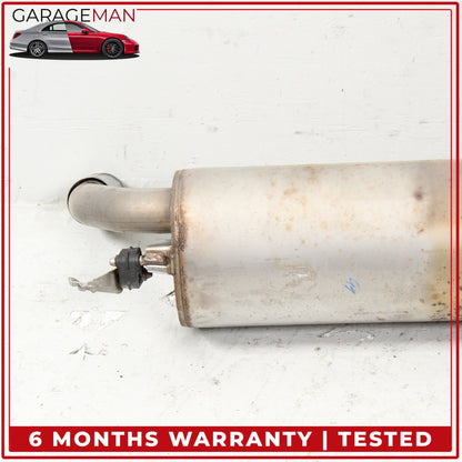 2012-2018 BMW 320i xDrive Rear Exhaust Muffler Silencer 7627073 OEM