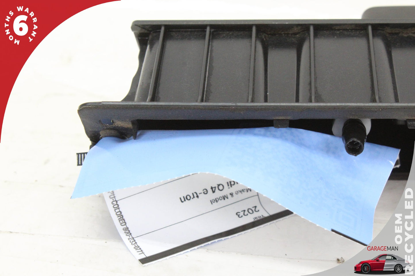 2022-2025 Audi Q4 E-Tron Trunk Open Release Handle w/ Camera 4K8827574 OEM