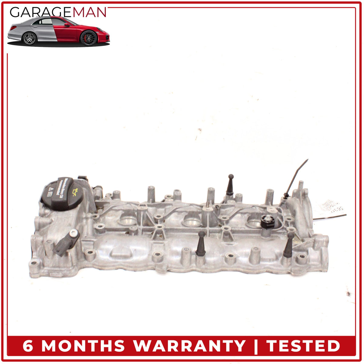 2015-2023 Mercedes W212 E400 ML400 M276 Right Side Cylinder Head Valve Cover OEM