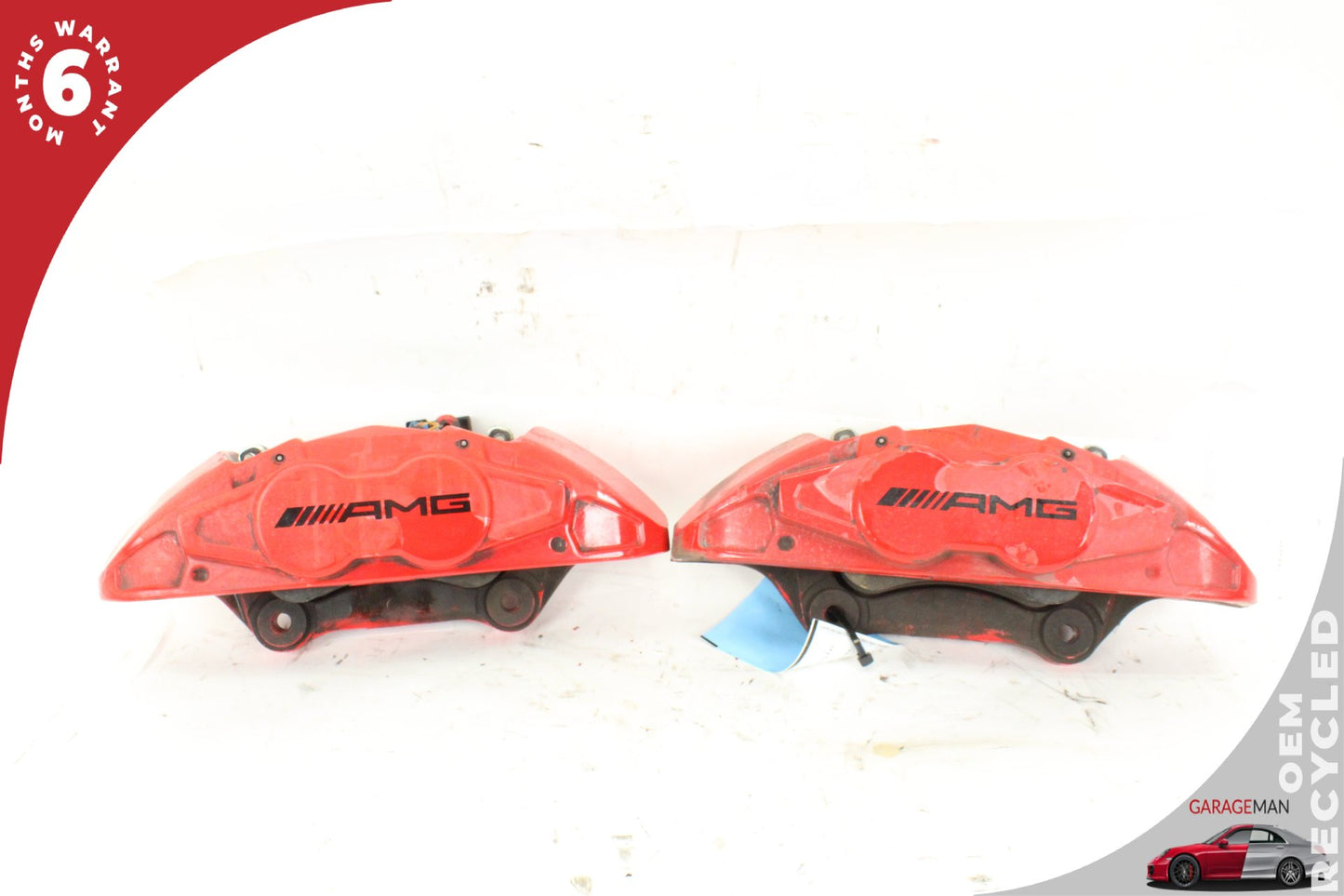 2014-2019 Mercedes-Benz CLA45 AMG w117 Sedan Front Left and Right Side Brake Calipers Set 1764210798