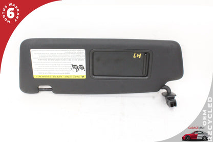 2009-2017 Audi A5 Q5 A4 S4 S5 Front Left Driver Side Sun Visor Black 8U0857551D