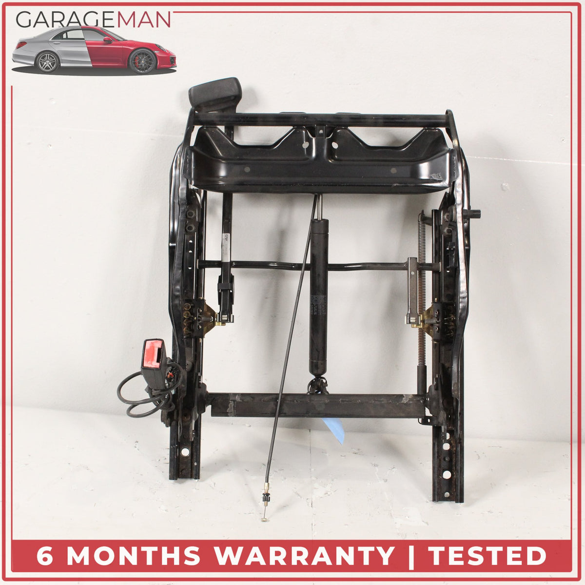 1997-2005 Porsche 911 Carrera 996 Front Right Side Seat Track Frame Rail OEM