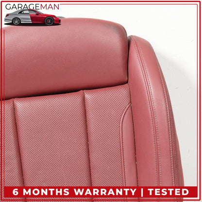 2019-2025 BMW 330i Front Right Passenger Side Lower Bottom Seat Cushion Red OEM