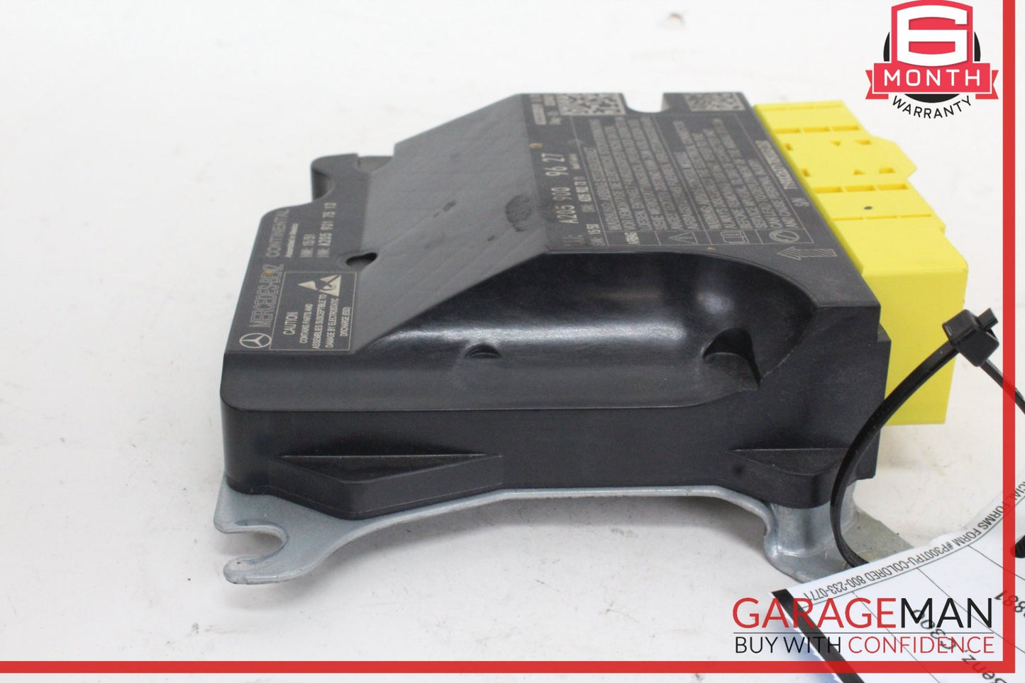 2015-2018 Mercedes-Benz C300 W205 Sedan Airbag Sensor 2059009627 Genuine