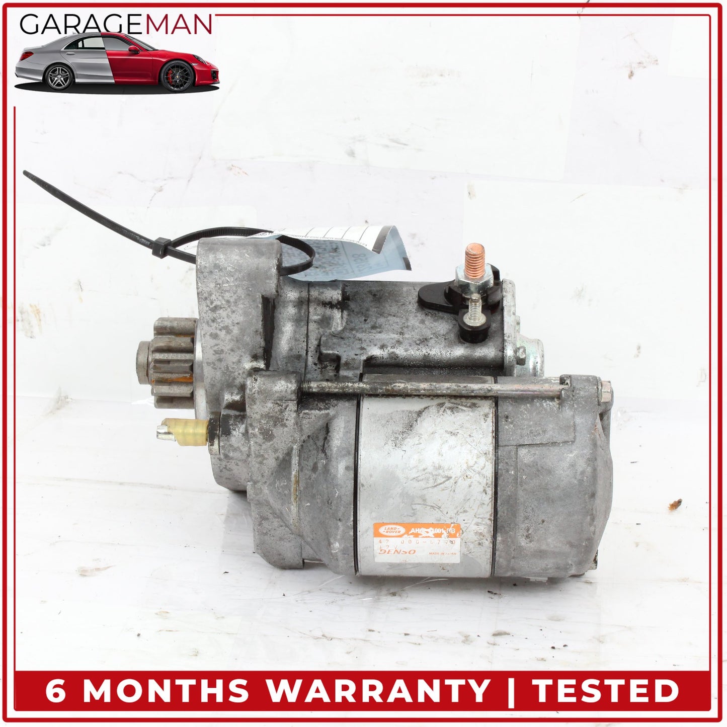 2010-2013 Land Rover Range Rover Sport Engine Motor Starter AH4211001BB OEM