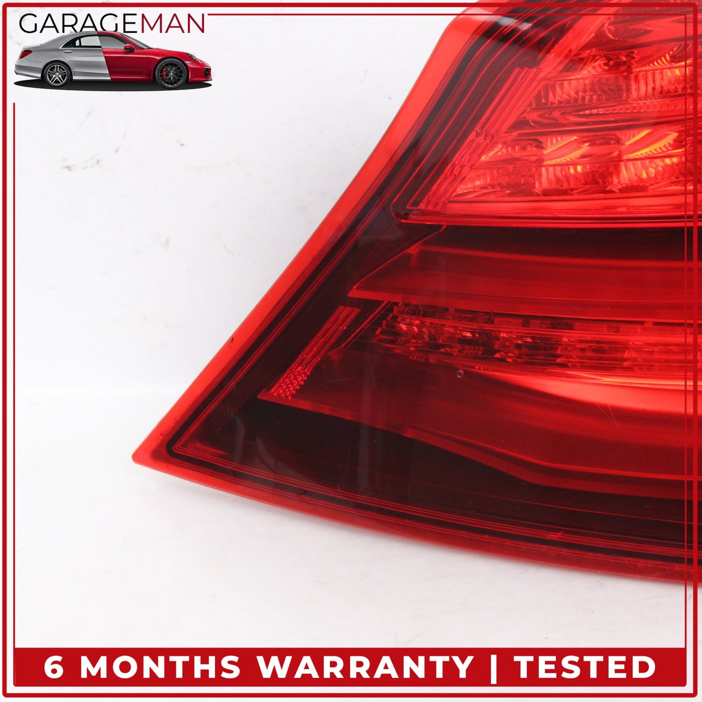 2012-2019 BMW 650i Rear Right Passenger Side Outer Tail Light Lamp 4880370 OEM