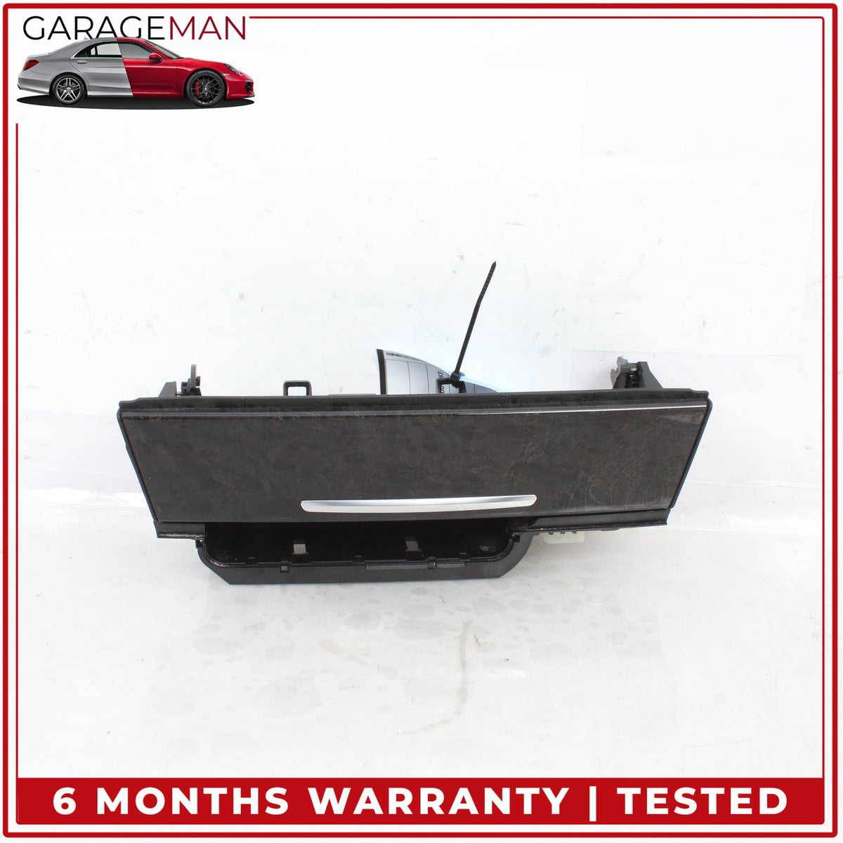 2009-2015 BMW 740i F01 Front Center Console Ashtray Compartment 9119317 OEM