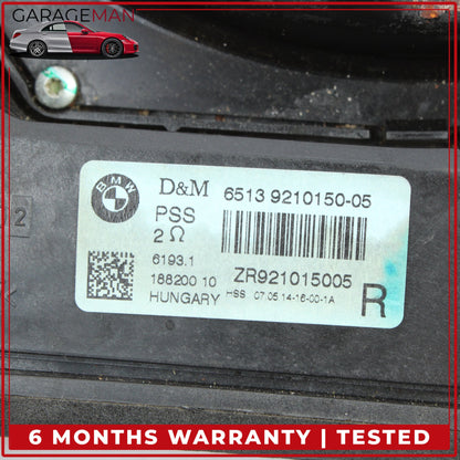 2012-2018 BMW 328i F30 Front Left and Right Side Underseat Subwoofer Speaker OEM