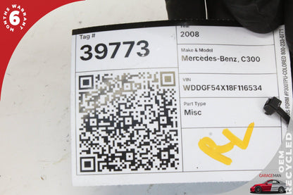 08-14 Mercedes-Benz C300 w204 Sedan Left Rear Door Control Module 2048702326 OEM