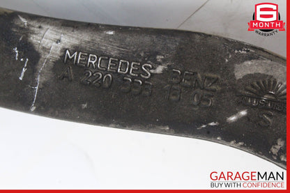2000-2006 Mercedes W215 CL55 AMG Front Left Lower Control Arm 2203331305 OEM