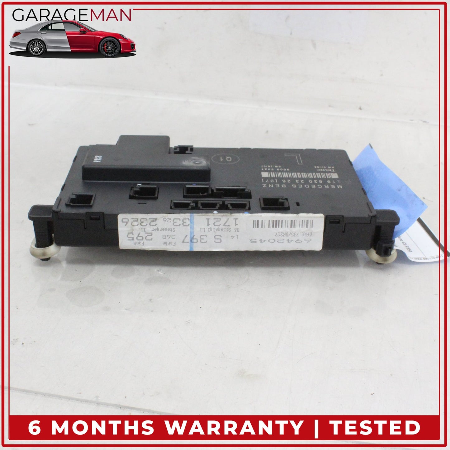 2006-2011 Mercedes W219 CLS550 Front Left Side Door Control Module Unit OEM