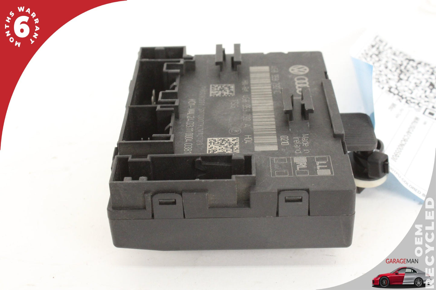 2012-2018 Audi A7 A6 Front Right Side Door Control Module Unit 4G8959792C OEM