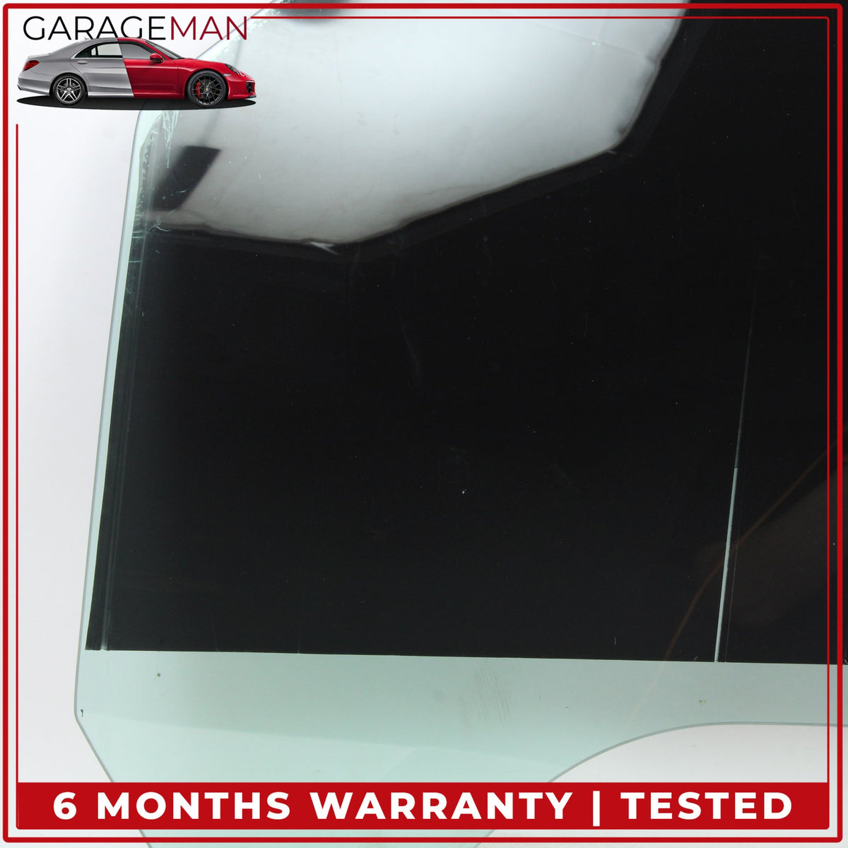 2014-2019 Chevrolet Silverado 1500 Front Left Driver Side Door Window Glass OEM