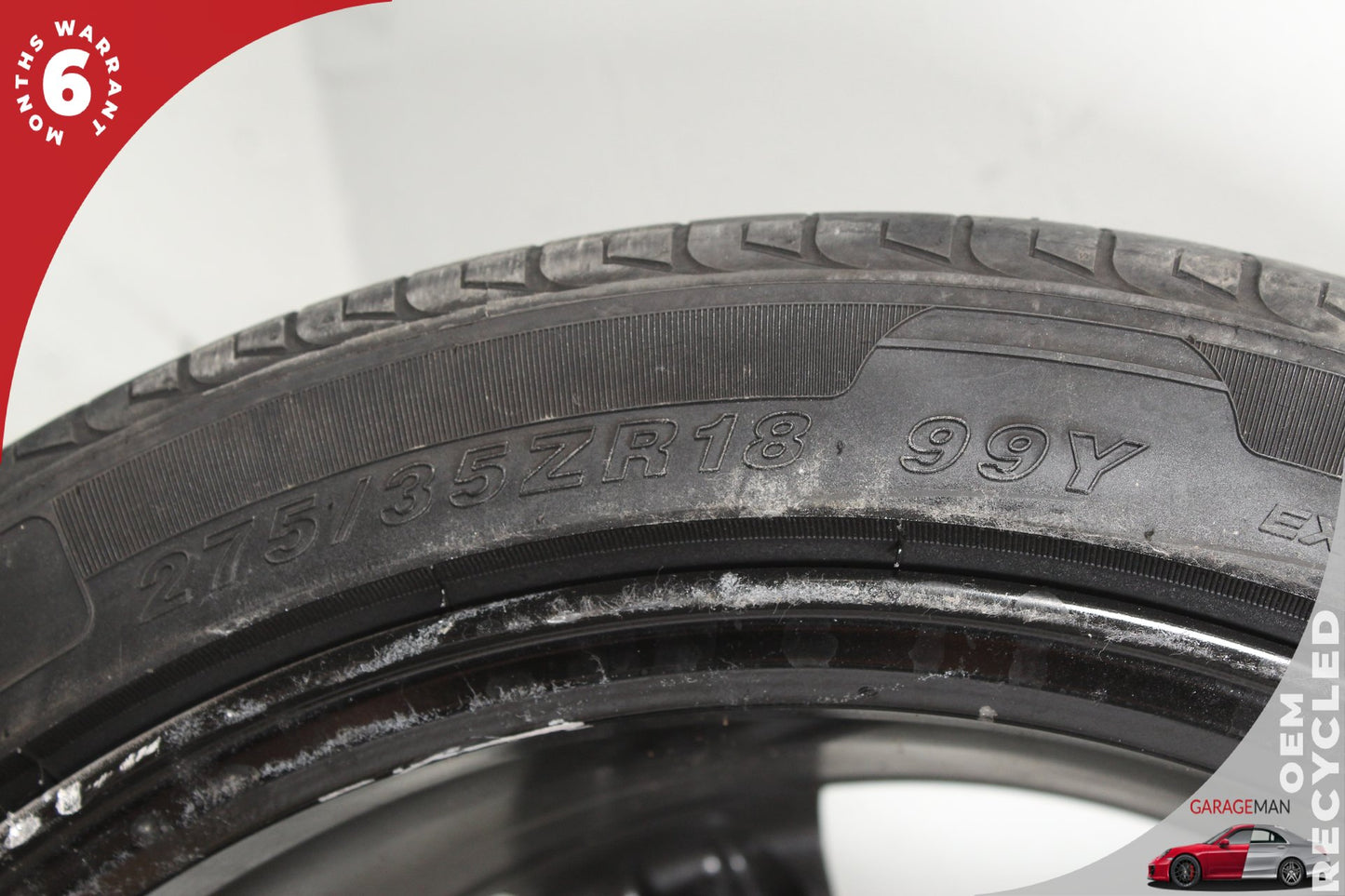 2006-2007 Mercedes W219 CLS500 Rear Wheel Rim w/ Tire 9.5JX18H2 ET33 2194010302