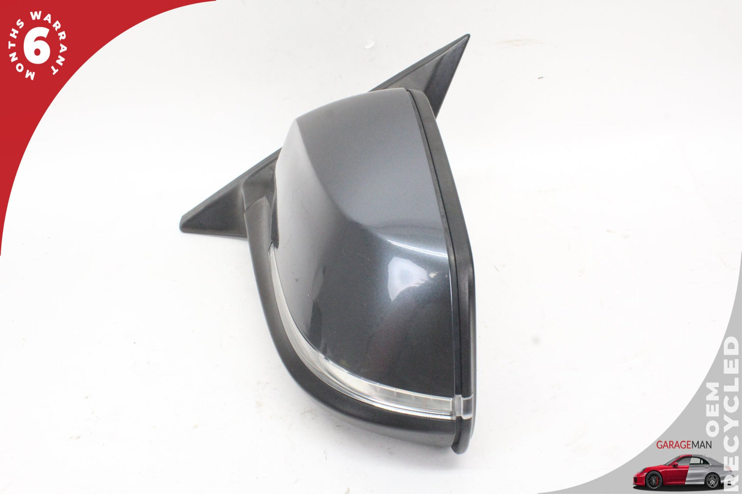 2014-2020 BMW 430i F36 Front Left Side Door Rear View Mirror w/ Blind Spot OEM