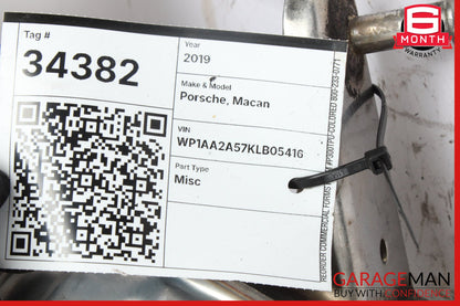 2015-2021 Porsche Macan 95B SUV Rear Left Side Exhaust Muffler 95B253611N OEM