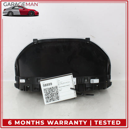2014-2017 Mercedes W242 B Electric Drive Speedometer Instrument Cluster OEM