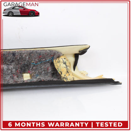 2007-2014 Mercedes-Benz CL550 W216 Coupe Front A-Pillar Trim Suede Set 2166900225 OEM