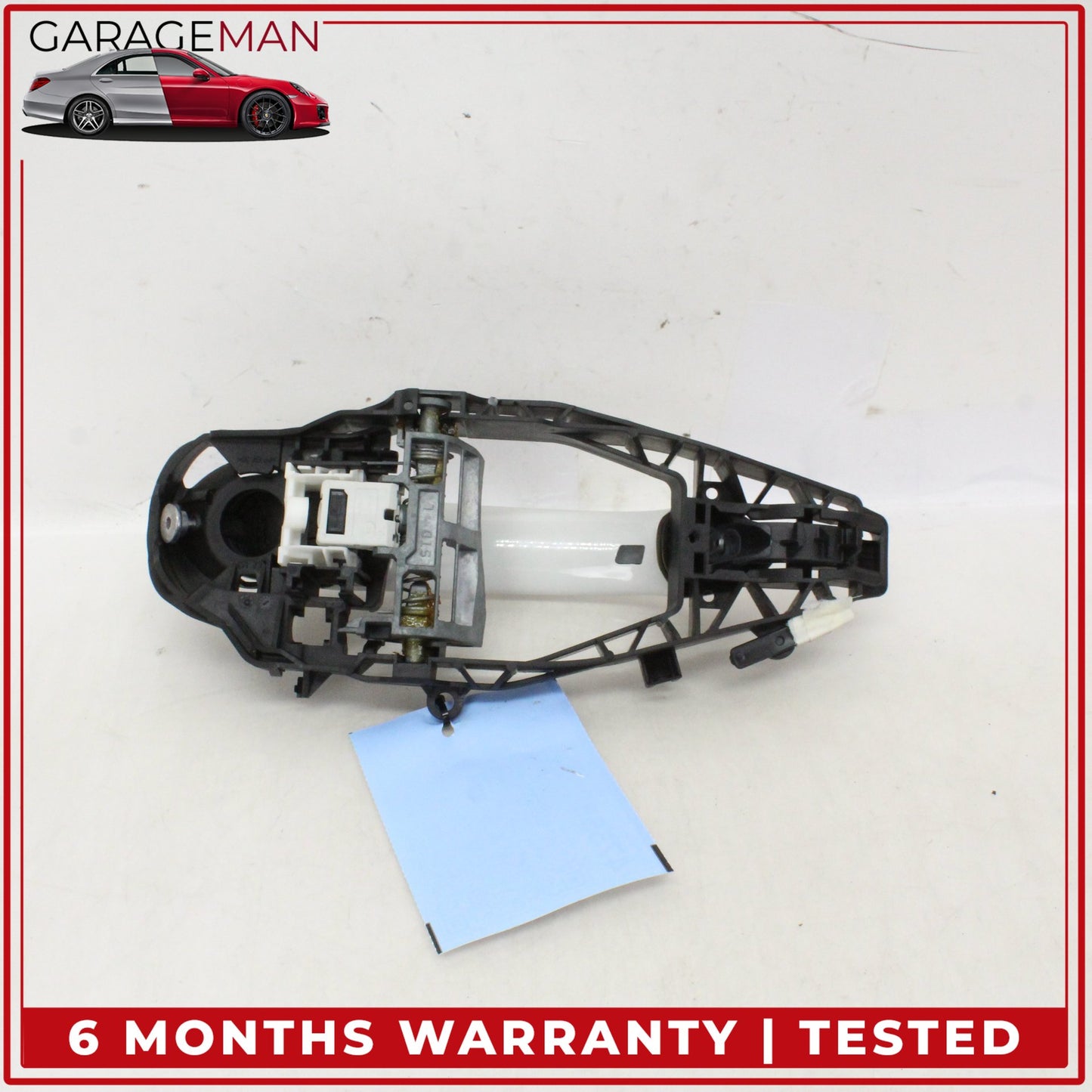 2019-2025 BMW 330i M340i Rear Left Driver Side Exterior Door Handle White OEM