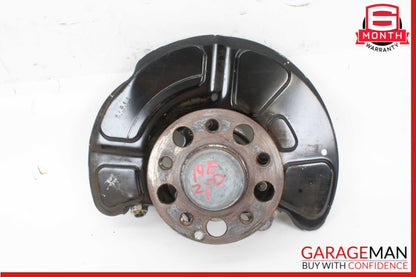 10-16 Mercedes W212 E250 Front Left Side Spindle Knuckle Wheel Hub OEM