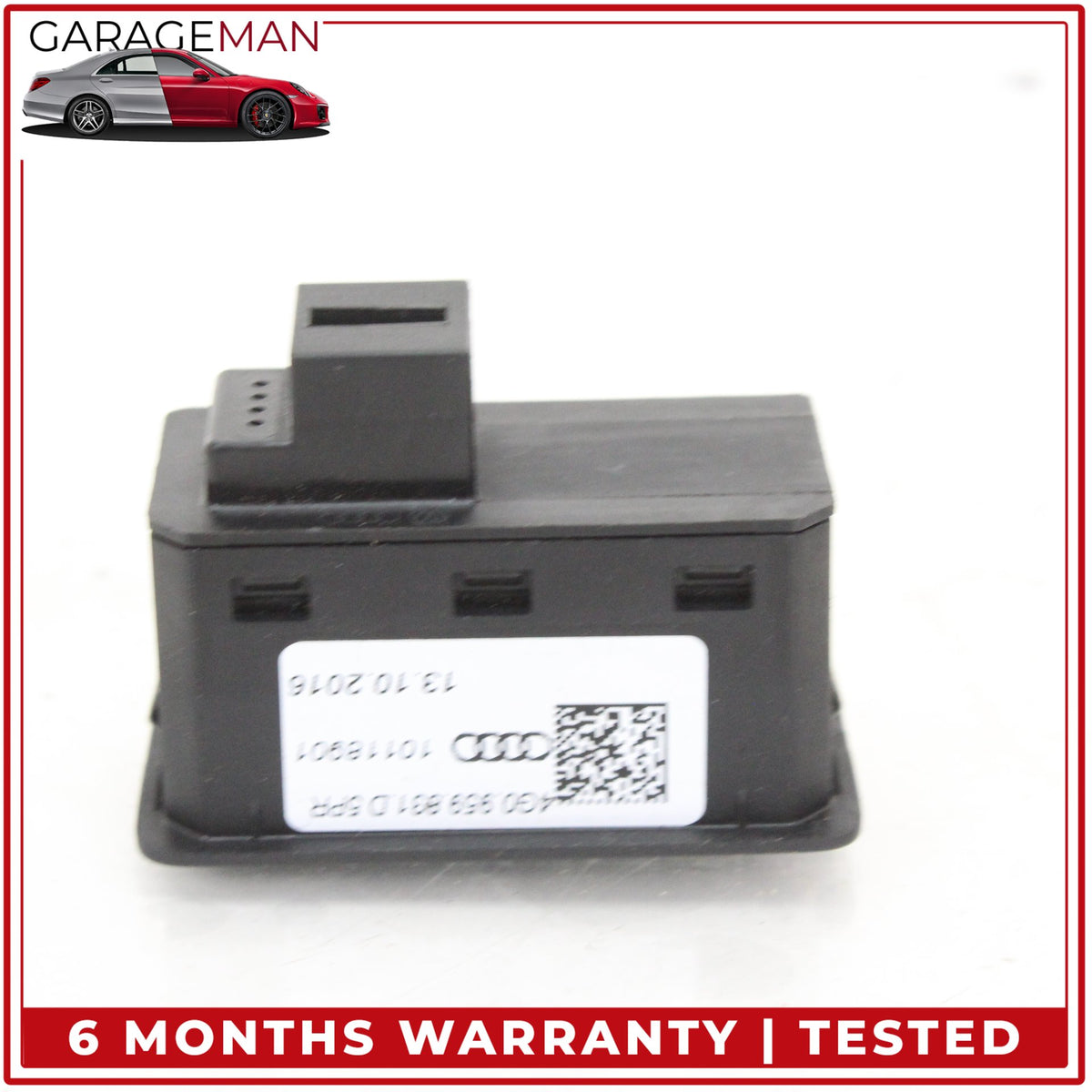 2017-2026 Audi Q7 Power Lift Gate Trunk Close Switch Button 4G0959831D OEM