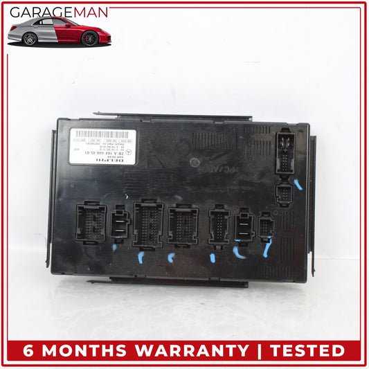 2010-2013 Mercedes W164 ML350 Rear SAM Module Unit Signal Acquisition OEM