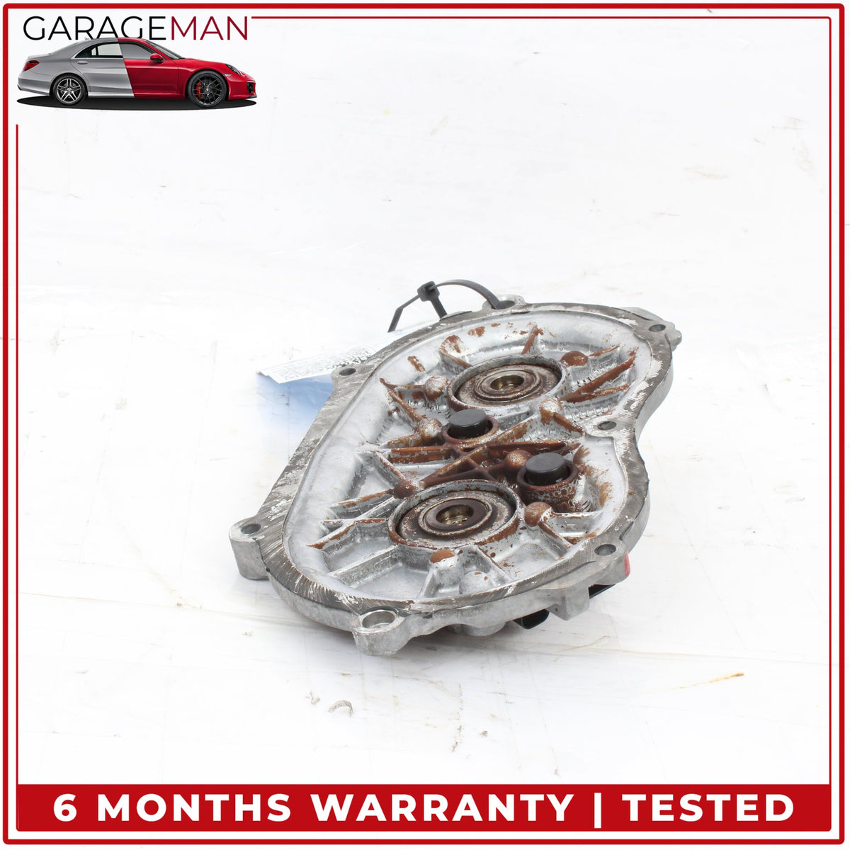 2005-2013 Mercedes W164 ML350 Left Side Timing Chain Cover Plate 2720150201 OEM