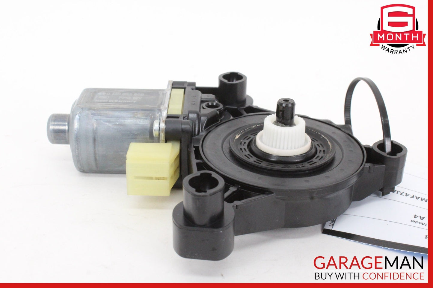 2017-2024 Audi A4 Sedan Rear Right Window Regulator Motor 8W0959812 Genuine
