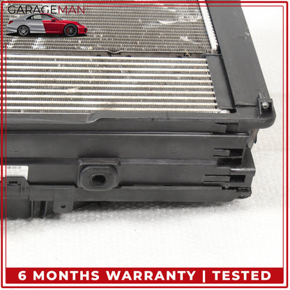 2010-2019 BMW 650i Engine Cooling Radiator Fan Motor AC Condenser Assembly OEM