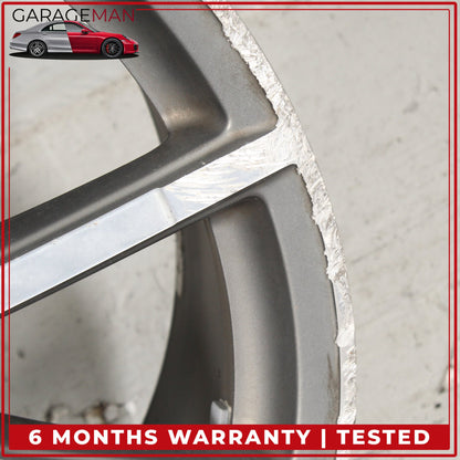 2016-2018 Audi A6 S6 Front or Rear Wheel Rim 8.5JX19 H2 ET43 4G9601025H OEM