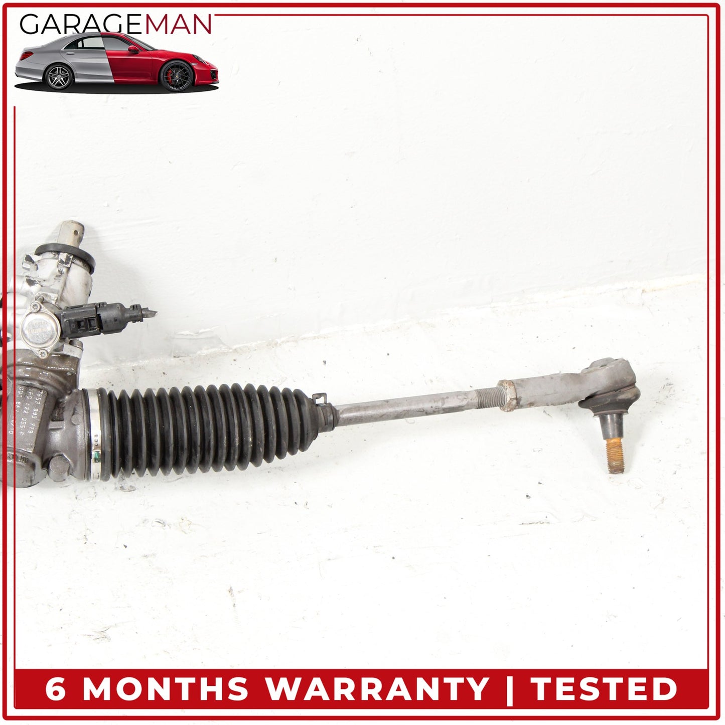 2011-2018 Porsche Cayenne 958 VW Touareg Power Steering Rack and Pinion OEM