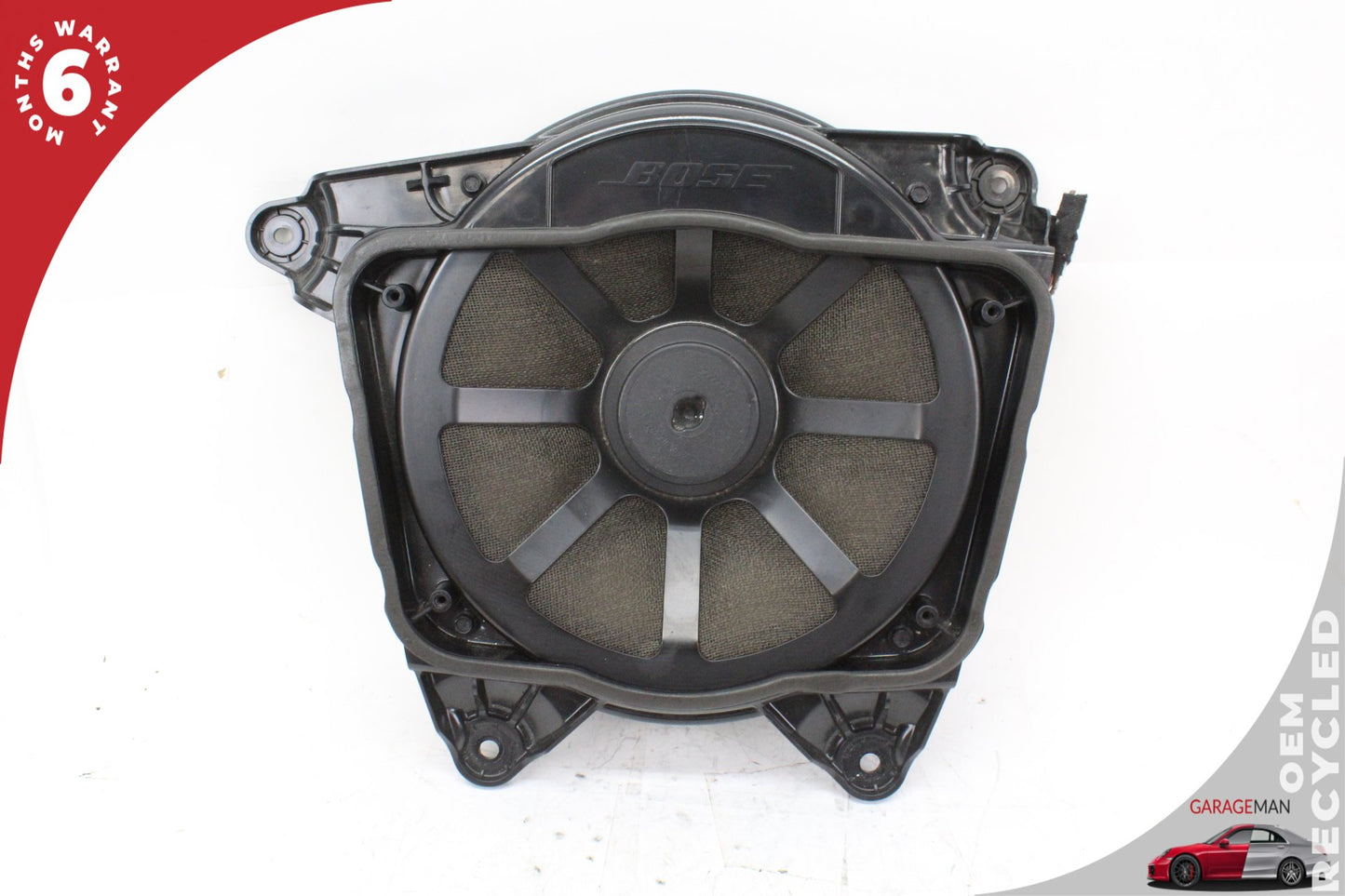 2011-2018 Audi A8 Rear Center Deck Bass Speaker Loudspeaker Bose 4H1035481