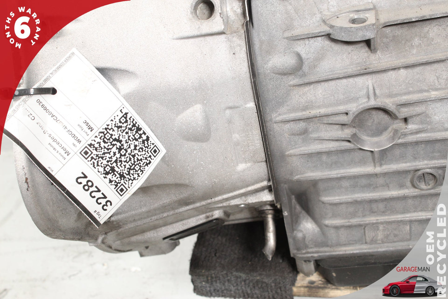 2012-2015 Mercedes-Benz C250 CDI C-Class W204 RWD 1.8L Sedan Automatic Transmission OEM