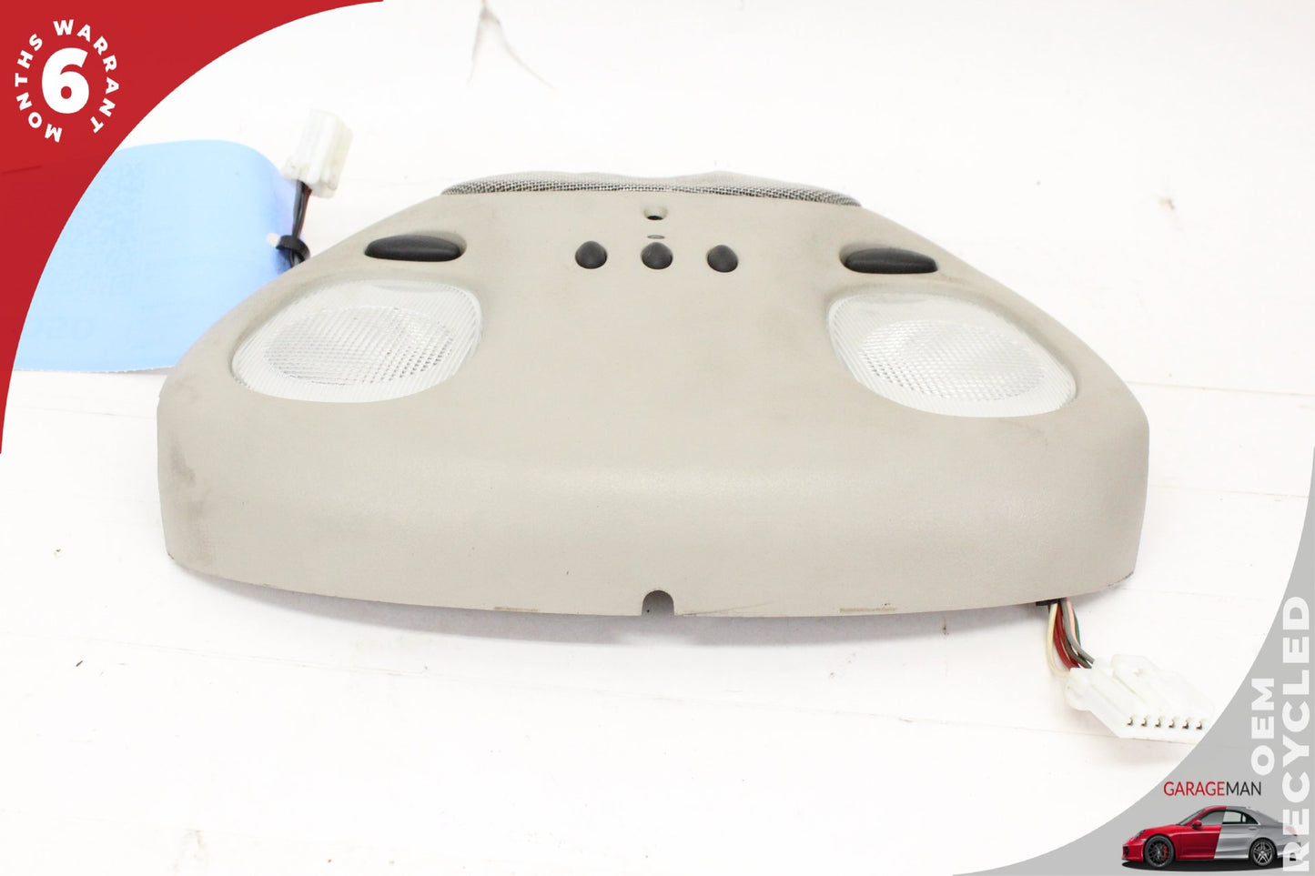 2001-2006 Jaguar XK8 XKR Dome Light Overhead Map Lamp Light HJE2020BC OEM