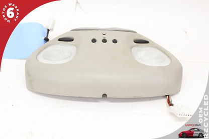 2001-2006 Jaguar XK8 XKR Dome Light Overhead Map Lamp Light HJE2020BC OEM