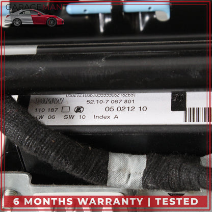 2004-2010 BMW 650i E64 Front Right Sport Seat Track Rail Frame 7008536 OEM