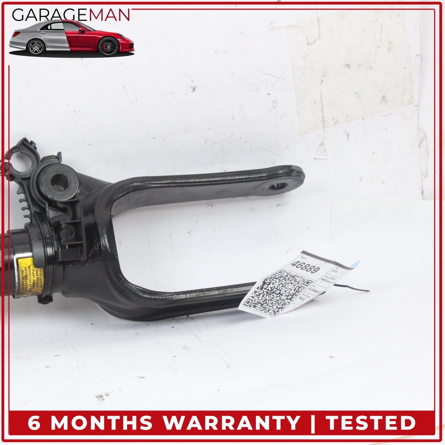 2006-2011 Mercedes W164 ML350 Front Left and Right Side Shock Strut Absorber OEM