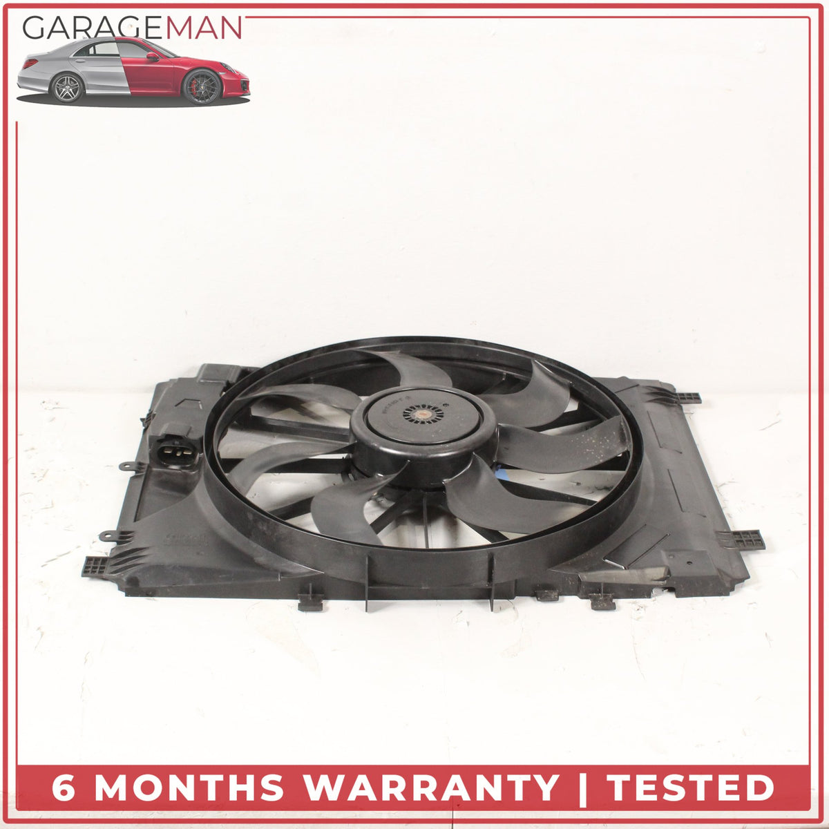 2015-2020 Mercedes X156 GLA250 CLA250 Engine Radiator Cooling Fan Motor Assy OEM